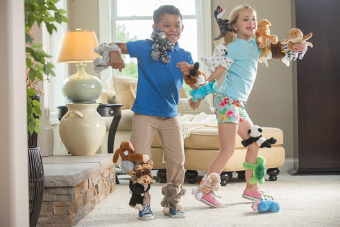 Wild Republic Huggers Hugger Plush Stuffed Animal Toy, Gifts for Kids, Dolphin, 8"...