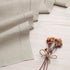 D'Moksha Homes Linen Natural Table Runner 84 Inches Long - 100% Pure Linen Table Runner 14 x 84 Inch for Summer, Fall and Halloween - Classic Hems...
