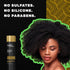 My Black is Beautiful Clarifying Sulfate Free Shampoo for Build Up, For Dry and Damaged Hair, Blue Ginger and Mint, 9.6 fl oz...