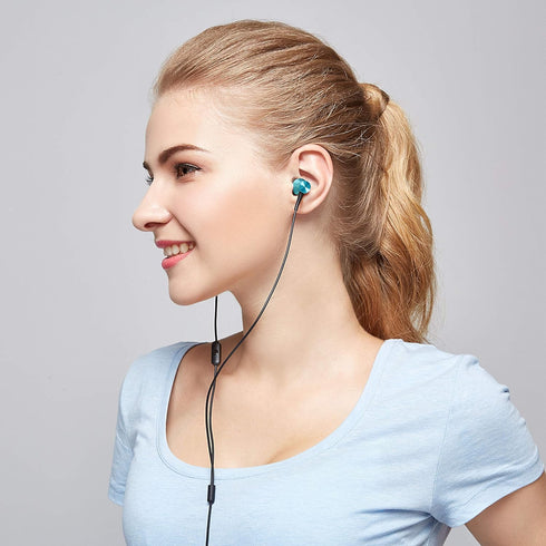 PISTON FIT 1MORE E1009BLU in-Ear Headphones (Blue)...