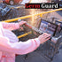 dbest products Germ Guard Contactless Supermarket Shopping Cart Handle Cover Protection Prevents The Spread Glove Alternative PPE, Black