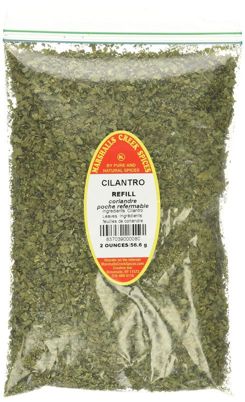 Marshall’s Creek Spices Cilantro Seasoning Refill, 2 Ounce...