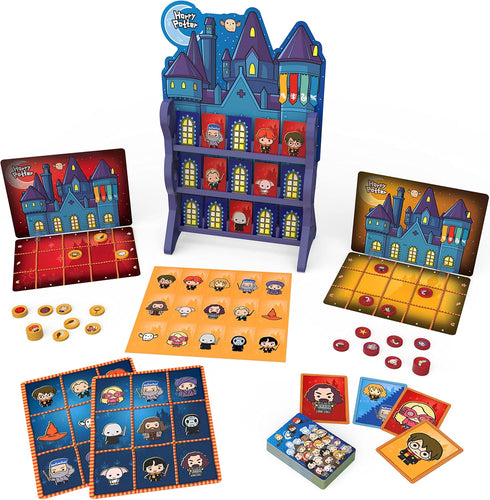 Wizarding World, Harry Potter Games HQ Checkers Tic Tac Toe Memory Match Go Fish Bingo Card Games Fantastic Beasts Gift, for Adults & Kids Ages 4+...