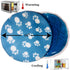 Pet Fit For Life Snuggle Soft Dog Cooling Pad & Pet Heating Pad - Comfortable Temperature Control in All Seasons - Ideal for Cats, Dogs & Pets for...