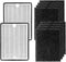H126 Replacement HEPA Filter, Compatible with Levoit LV-H126, Includes 2 HEPA Filters and 8 Activated Carbon Pre-Filters Set, LV-H126-RF...