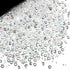 Hicarer 7000 Pieces Diamond Decorations Bling Bling Diamond Vase Filler Acrylic Gem Table Scatter Crystals in Four Sizes Table Decorations for Wed...