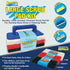 STAR BRITE XL Multi-Texture Scouring Scrub Pad Kit with Interchangeable Handle - Ideal for Big Jobs, Home and Outdoor Cleaning - Includes Fine, Me...