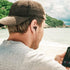 Earth-Budz - Genuine Wood Earbuds, in-Ear Noise-Isolating Headphones, with in-line Microphone. (Earth Diver)...