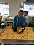 Amish Good Premium Caramel Popcorn with Peanuts * Real Butter and Coconut Oil in 12 oz Bag...