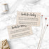 321Done Books for Baby Cards (Set of 50) 3.5 x 2 Baby Shower Insert for Invitations, Business Card Size, Book Instead of Card Request Gift, Small ...