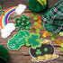 St. Patrick's Day Door Sign St. Patrick's Day Themed Hanging Welcome Sign Irish Hanging Door Decor with Shamrock for Saint Patricks Day Wall Ornam...