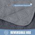 smiry Waterproof Dog Blanket, Reversible Dog Bed Cover Pet Blanket, Soft Couch Cover for Dogs Washable, Bed Couch Sofa Furniture Protector for Pup...