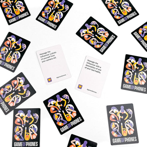 Game of Phones - What Will You Share Next? Card Game...