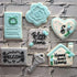 House & Antique Key Realtor Cookie Cutter 2 Piece Set from The Cookie Cutter Shop – Tin Plated Steel - Made in the USA...