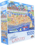 RoseArt - Home Country - Oceanbay Carnival Pier - 1000 Piece Jigsaw Puzzle for Adults...