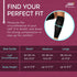 Calf Support - Large, Calf Compression Sleeve 2 Pack for Men and Women - Leg Sleeves for Sports, Running, Flights, and Shin Splints - Black...