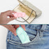 Dental Floss 4 PCS Travel Dental Floss Case Portable Case Refillable Dental Floss Picks Organizer 40 Picks Professional Toothpicks Sticks for Fami...