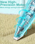 Dog Grooming Clippers, Dog Paw Trimmer with Detachable Ceramic Blade for Trimming Small Areas of Pet's Hair, Low Noise Paw Grooming Shaver for Cat...