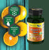 America Medic & Science Rapid-C 500mg Vitamin C Supplement (2 Pack of 100 Tablets) Energy Booster, Daily Immune System Support, Antioxidant | Vega...