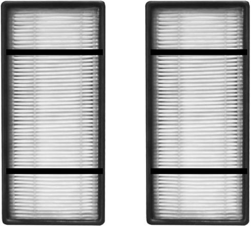 Nispira True HEPA Replacement Filter H Compatible with Honeywell HRF-H2 Fits Air Purifier Model HPA050, HPA150, HPA060, HPA160, HHT055, HHT155, 2 ...