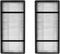 Nispira True HEPA Replacement Filter H Compatible with Honeywell HRF-H2 Fits Air Purifier Model HPA050, HPA150, HPA060, HPA160, HHT055, HHT155, 2 ...