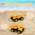 Beach Toys Sand Toys for Kids, Sand Castle Toys for Beach with Dump Truck, Sand Castle Bucket, Sand Molds, Shovel and Rake, Sandbox Toys for Toddl...