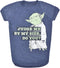Star Wars for Pets Judge Me by My Size, Do You? Dog Tee | Star Wars for Pets Dog Shirt | Size Small | Soft, Cute, and Comfortable Dog Clothing and...