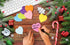 Heart Sticky Notes 3x3 in, 8 Pads, Super Cute Bright Color Strong Adhesive Post, Clean Removal, 82 Sheets/pad...