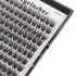 Large Tray- 10-20MM Available 120 Pcs D Curl Cluster Eyelashes Makeup Volume Eye Lashes Extensions Natural Long Wide Stem Individual False Eyelash...