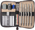Mr. Pen- Metal Mechanical Pencil Set in Leather Case, 5 Sizes, 0.3, 0.5, 0.7, 0.9, 2mm, mechanical pencils, Sketching Pencils, Drafting Pencil, Me...