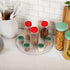 Lazy Susan Turntable Organizer for Kitchen, Pantry, Cabinet, Dining Table, Refrigerator, Countertop, Clear...