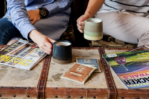 Tribo Coffee Single-Serve Portable Pour Over Drip Coffee - Papua New Guinea - 10 Servings (Medium-Dark Roast)...