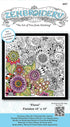 Tobin Floral Zenbroidery Kit, Multicolored......