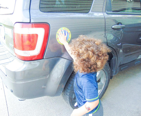 Car Magnet, Keep Kids Safe Around Vehicles...