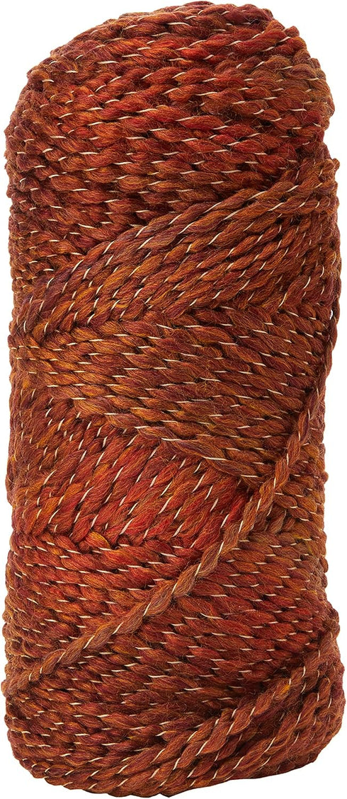 Lion Brand Homespun Yarn Wildfire (408)......