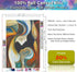 YALKIN Diamond Painting Kits for Adults, DIY 5D Diamond Painting Paint Abstract Mother by Number with Gem Art Drill Diamond Painting Kits for for ...