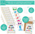 Decorably Welcome Posters for Classroom - 15 Confetti Classroom Decor, Confetti Themed Classroom Decorations, Welcome Sign for Bulletin Board, Con...