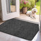 Mibao Indoor Door Mat, 20" x 31.5", Dirt Trapper Entrance Doormat, Non-Slip Low Profile Mat, Dog Door Mat, Super Absorbent Welcome Mat for Front D...