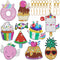MTLEE 10 Sets Arts and Crafts for Kids Ages 8-12 5D Diamond Painting Keychain Kits Gem Art Kits for Girls Crafts Gem Painting Kits Diamond Art Gif...