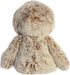 Aurora® Snuggly Sweet & Softer™ Sloth Stuffed Animal - Comforting Companion - Imaginative Play - Brown 9 Inches...