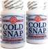 Cold Snap Herbal Supplement 60 Capsules, 2 Pack...