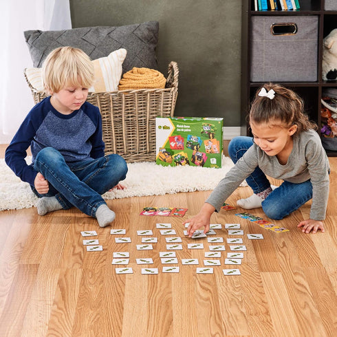 John Deere Kids Matching Game - Farm Themed Memory Game for Toddlers and Kids - John Deere Toys - Preschool Games and Learning Activities - 27 Mat...
