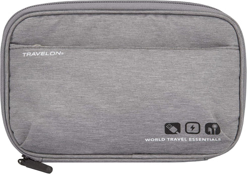 Travelon World Travel Essentials Tech Organizer...