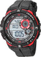 Armitron Sport Men's Digital Chronograph Resin Strap Watch...