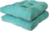 Arlee Delano Cushions for Dining Memory Foam, Non-Skid Backing Chair Pads, 15.5" L x 15.5" W, Aquahaze Blue 2 Count...