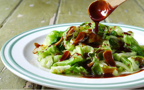 Wok Mei Variety Set of 3 - Oyster, Hoisin and Plum Sauce - 8oz Jars...