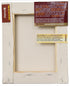 MASTERPIECE Z2VR-0404 Vincent Pro 7/8" Deep Raw Unprimed Heavy Weight #12 Cotton 11.5 oz Stretched Canvas 4" x 4" Natural 2 Pack...