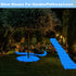 300pc Glow Stones Glow in The Dark Rocks Outdoor Decorative Stones Gemstone Shaped Luminous Pebbles Outdoor Decorations for Walkways Garden Sidewa...