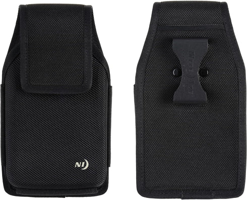 Nite Ize Clip Case Hardshell Universal Rugged Holster - Protective Phone Holder with Belt Clip - Phone Holster for Men's & Women's Belts - Utility...