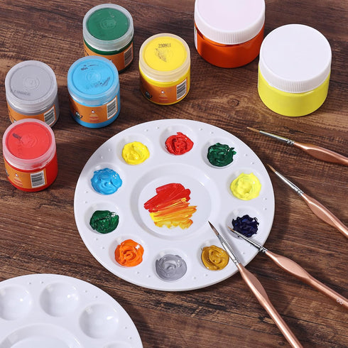Mr. Pen- Paint Tray Palettes, 16 Pack, Paint Pallet, Paint Tray, Paint Palette Tray, Paint Supplies, Palette, Paint Holder, Painting Palette, Pain...